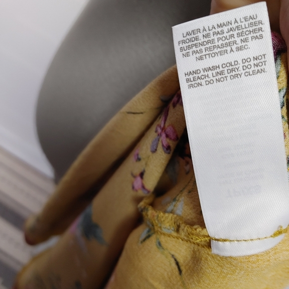 Dynamite floral midi dress XS - Picture 10 of 13